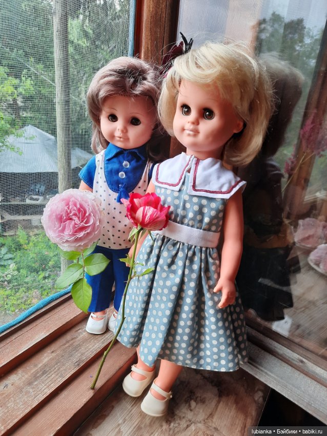 И снова Розелла🥰💖💗 — Винтажные куклы ГДР (Немки): Бигги