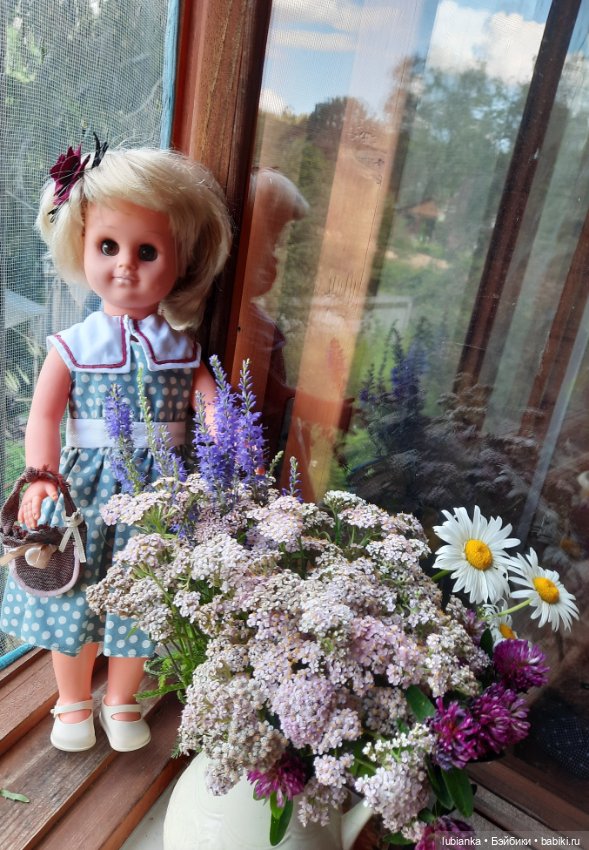 И снова Розелла🥰💖💗 — Винтажные куклы ГДР (Немки): Бигги