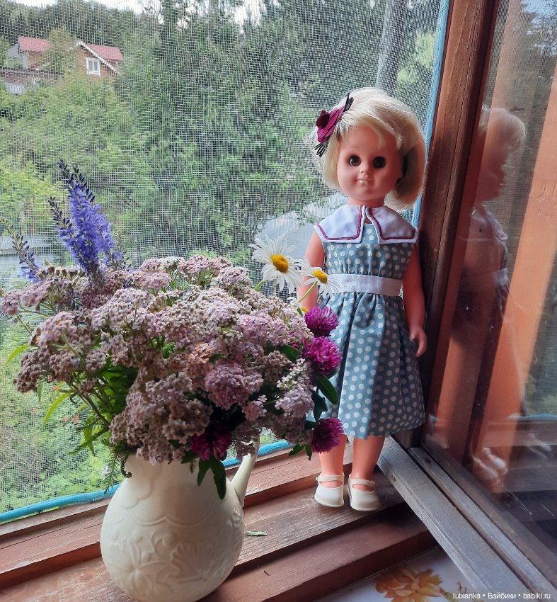 И снова Розелла🥰💖💗 — Винтажные куклы ГДР (Немки): Бигги