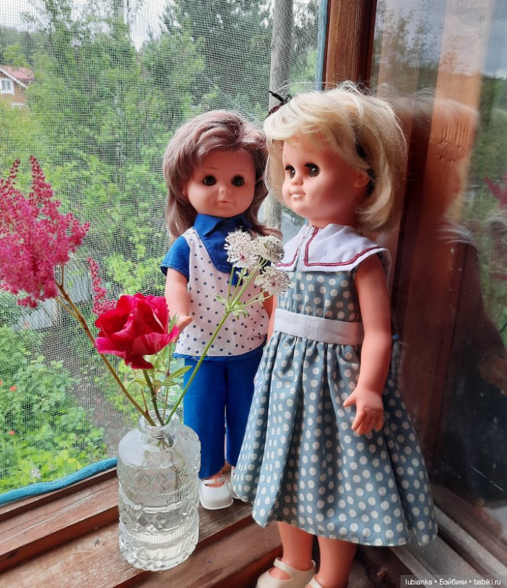 И снова Розелла🥰💖💗 — Винтажные куклы ГДР (Немки): Бигги