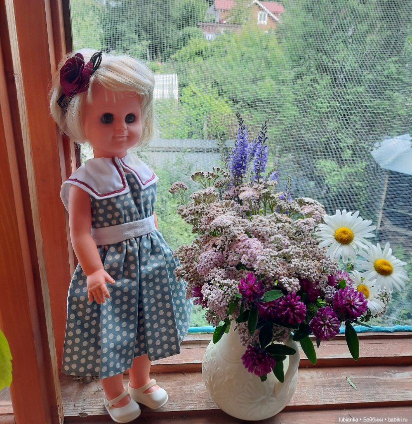 И снова Розелла🥰💖💗 — Винтажные куклы ГДР (Немки): Бигги