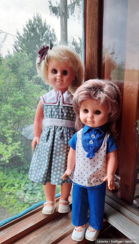 И снова Розелла🥰💖💗 — Винтажные куклы ГДР (Немки): Бигги