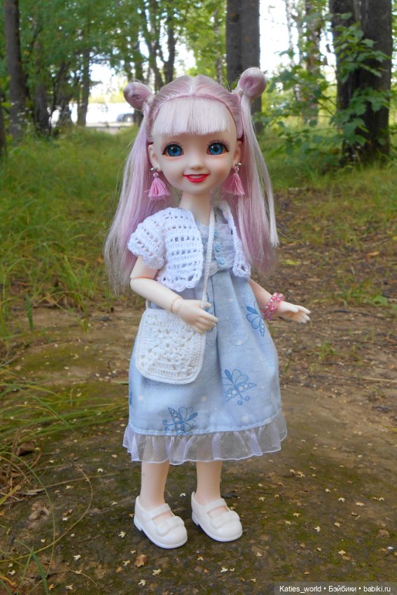 Сакура и солнечный денек — Куклы Baboliy (Баболи (фото 5)