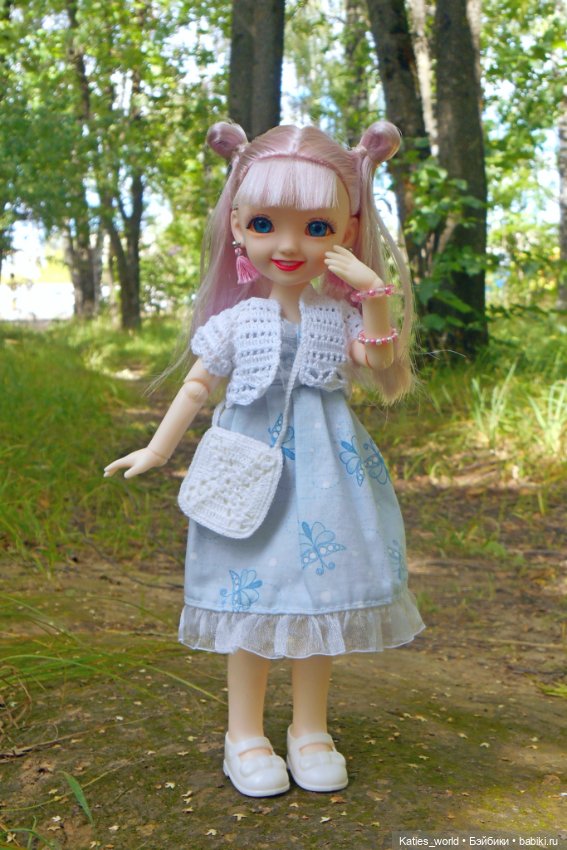 Сакура и солнечный денек — Куклы Baboliy (Баболи (фото 4)