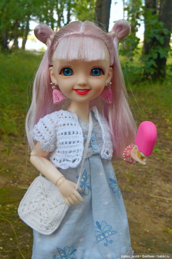 Сакура и солнечный денек — Куклы Baboliy (Баболи