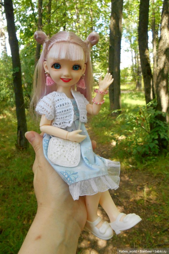 Сакура и солнечный денек — Куклы Baboliy (Баболи (фото 2)