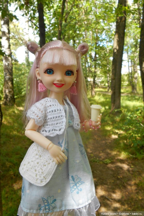 Сакура и солнечный денек — Куклы Baboliy (Баболи (фото 3)