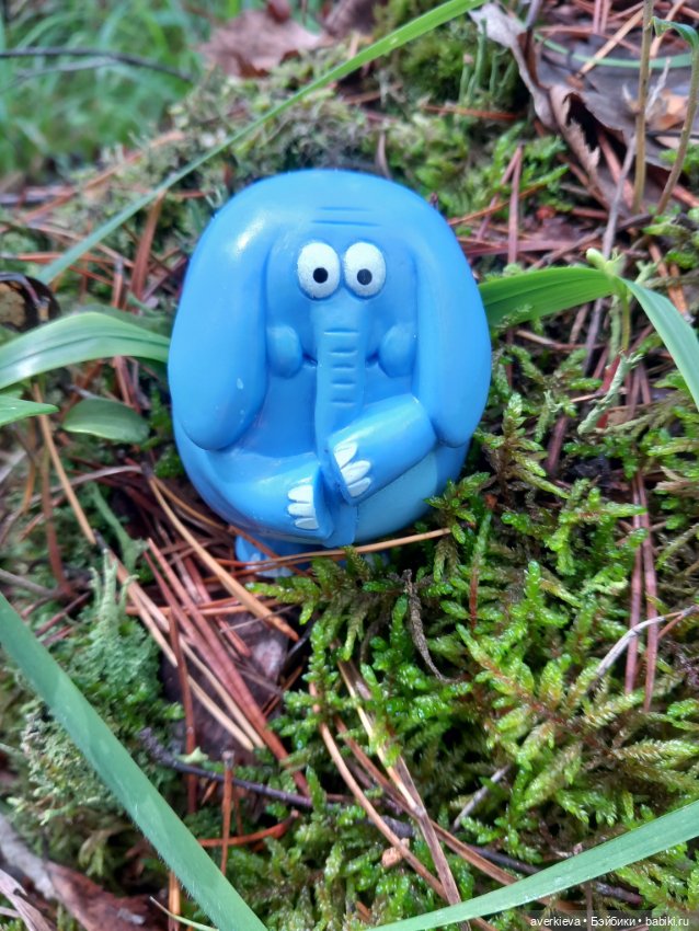 Грибное. Лесное — Интересные игрушки и фигурки (разное): редкие (фото 5)