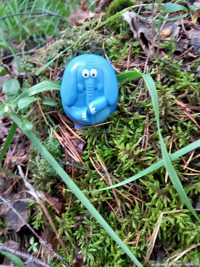 Грибное. Лесное — Интересные игрушки и фигурки (разное): редкие (фото 4)