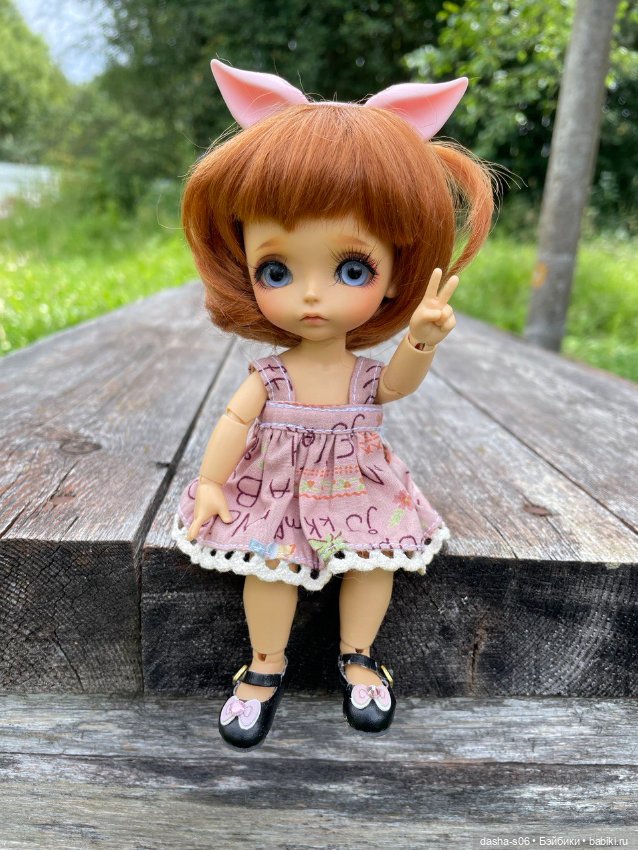 Моя первая Латишка — Куклы Latidoll (Лати): BJD (БЖД) (фото 7)