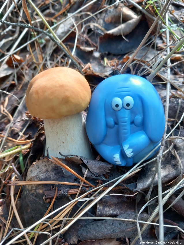 Грибное. Лесное — Интересные игрушки и фигурки (разное): редкие (фото 7)