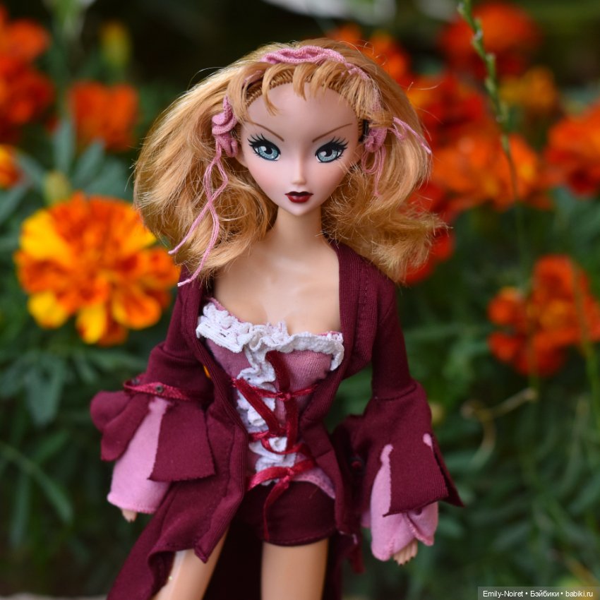 Цветочные портреты — Домашние коллекции кукол: фото собраний (фото 2)
