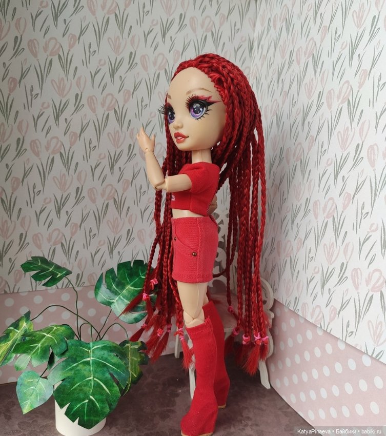Новый образ для Руби — Куклы Rainbow High (Рейнбоу Хай (фото 3)