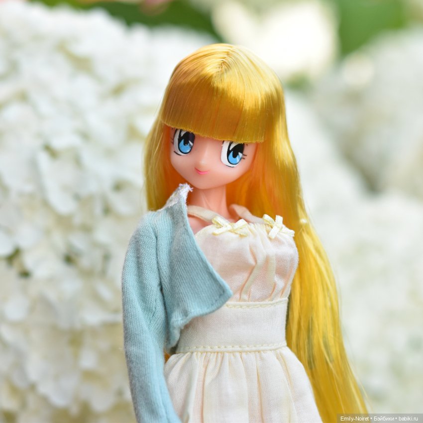 Цветочные портреты — Домашние коллекции кукол: фото собраний (фото 5)