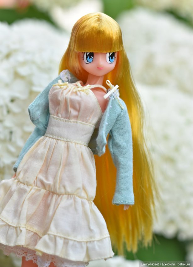 Цветочные портреты — Домашние коллекции кукол: фото собраний (фото 4)