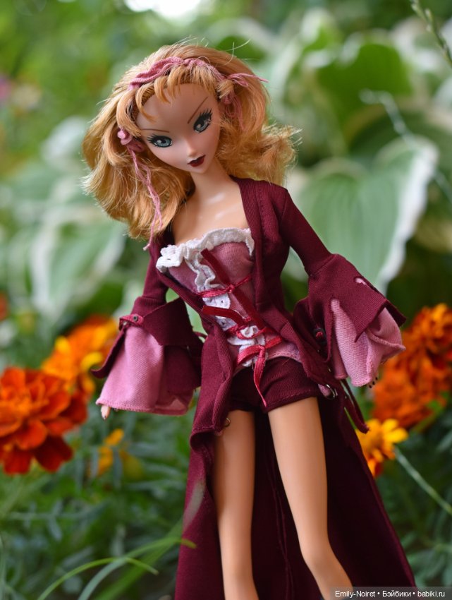 Цветочные портреты — Домашние коллекции кукол: фото собраний (фото 3)