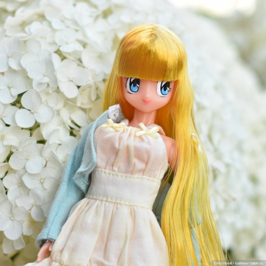 Цветочные портреты — Домашние коллекции кукол: фото собраний (фото 6)