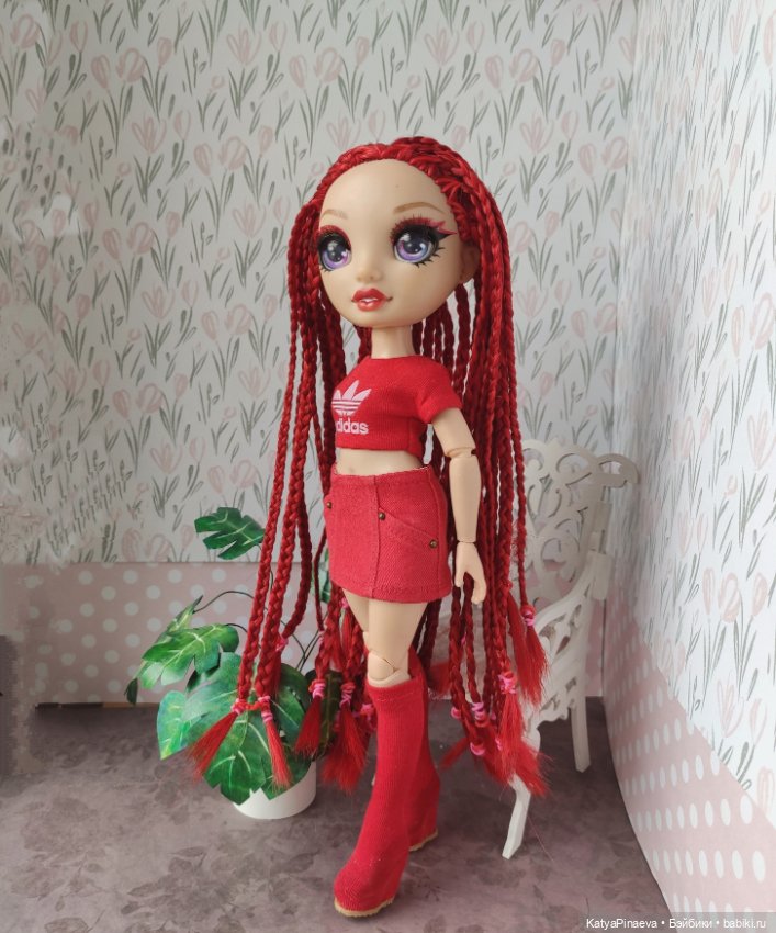 Новый образ для Руби — Куклы Rainbow High (Рейнбоу Хай