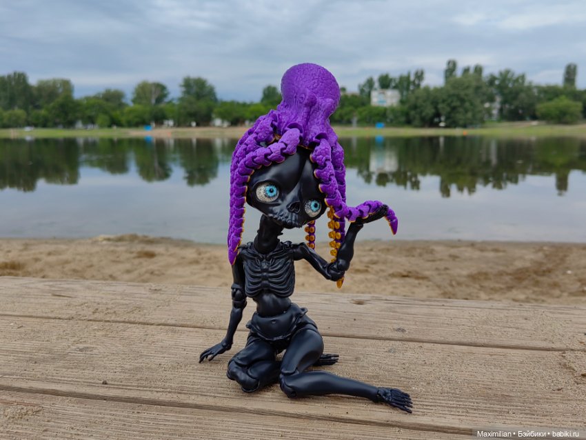 У Салли новый друг — Фотоистории с куклами BJD (БЖД): сериалы