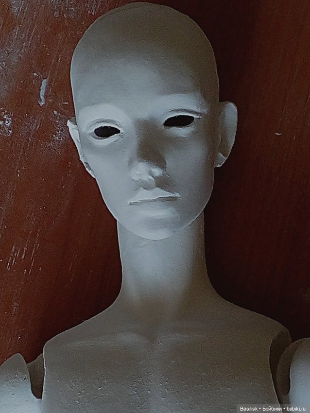 Процесс над куклой 06 — Авторские шарнирные куклы своими руками: лепка (фото 8)