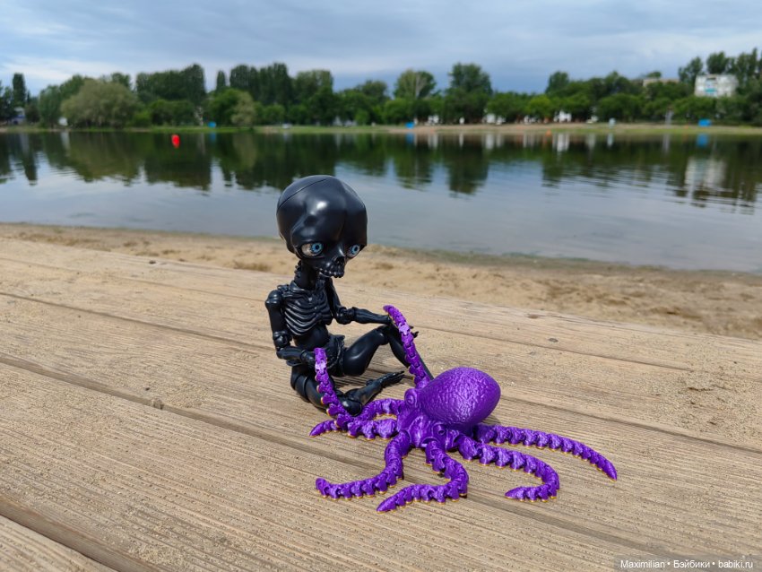 У Салли новый друг — Фотоистории с куклами BJD (БЖД): сериалы (фото 2)