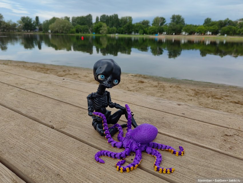 У Салли новый друг — Фотоистории с куклами BJD (БЖД): сериалы (фото 4)