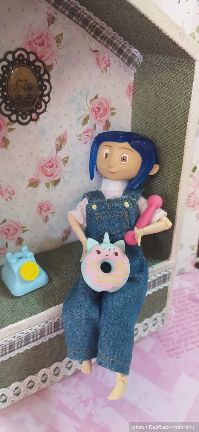 Новая Коралин — Фигурки NECA (Нека): Коралина (фото 2)