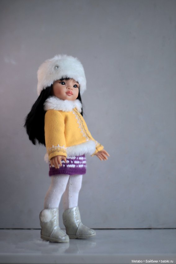 Остатки сладки — Одежда и обувь для кукол своими руками: фото (фото 9)