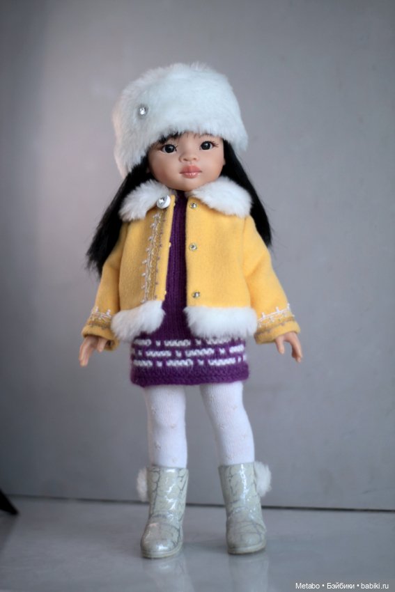 Остатки сладки — Одежда и обувь для кукол своими руками: фото (фото 6)