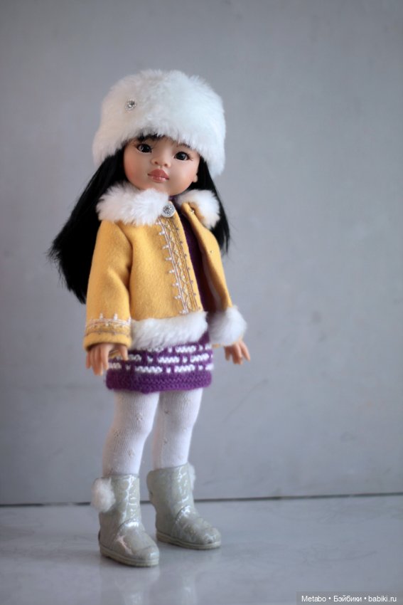 Остатки сладки — Одежда и обувь для кукол своими руками: фото (фото 7)