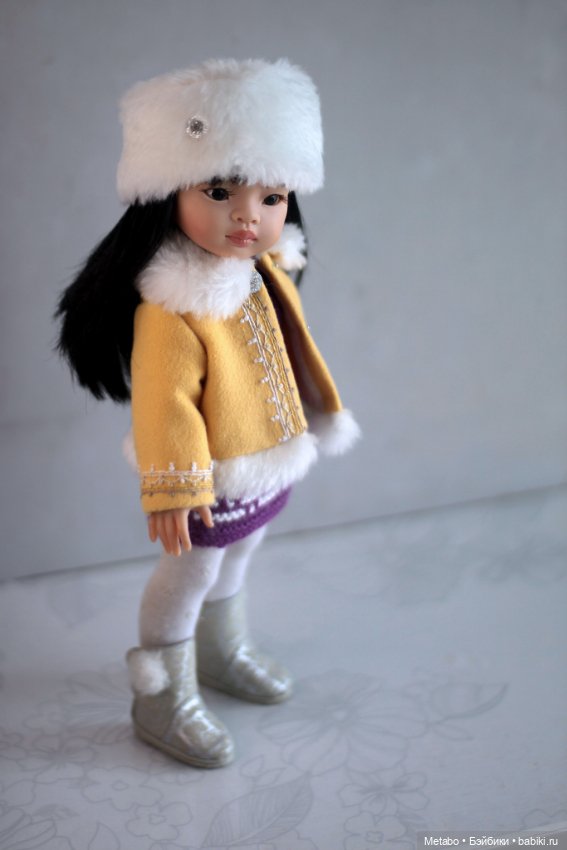 Остатки сладки — Одежда и обувь для кукол своими руками: фото (фото 8)