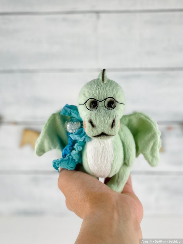 Тедди Дракоша Кейко — Авторские мишки Тедди и друзья: фото (фото 2)