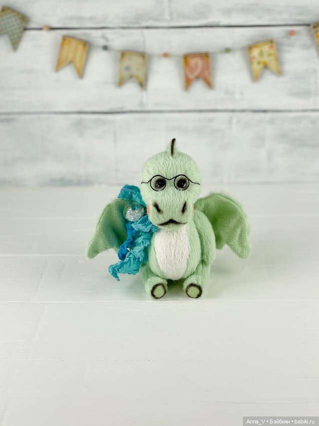 Тедди Дракоша Кейко — Авторские мишки Тедди и друзья: фото (фото 5)