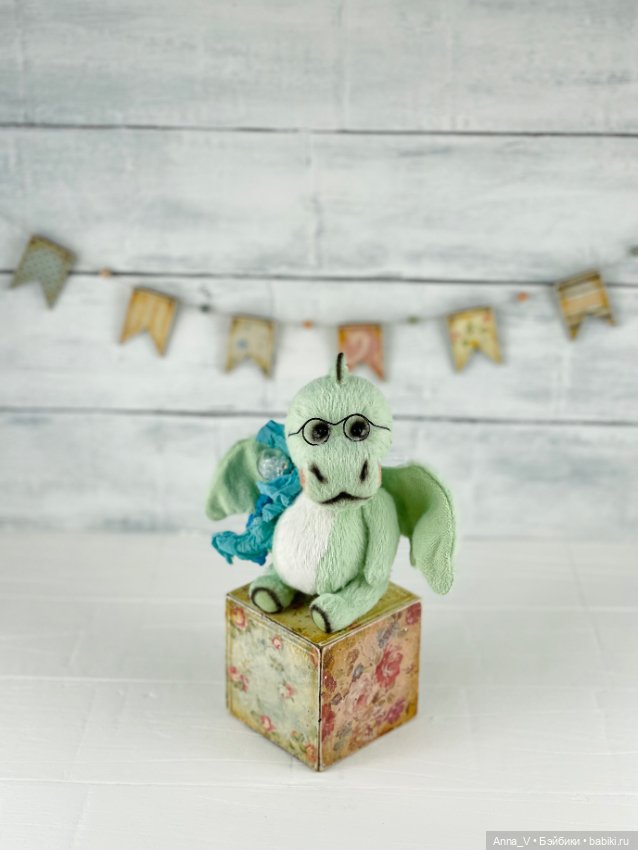 Тедди Дракоша Кейко — Авторские мишки Тедди и друзья: фото