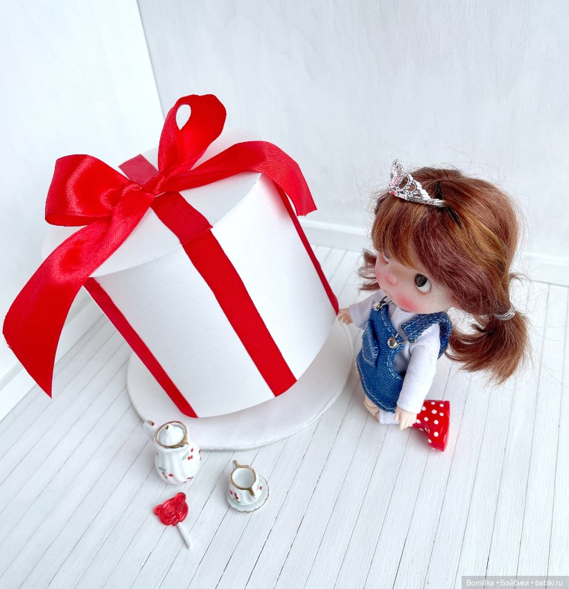 Торт и батон — Домашние фото авторских кукол: личные коллекции (фото 3)