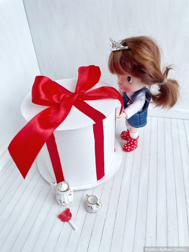 Торт и батон — Домашние фото авторских кукол: личные коллекции (фото 2)