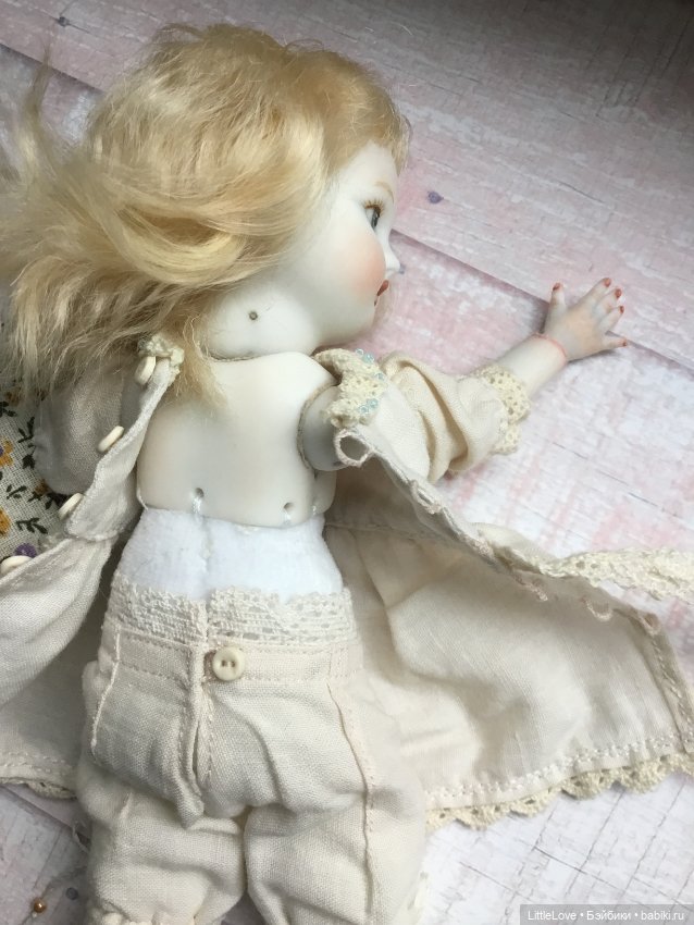 Кукла в антикварном стиле (фото 3)
