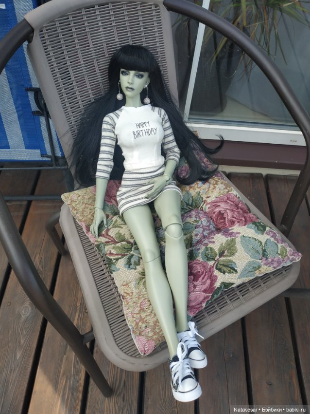 БЖД Раффина, дачная прогулка