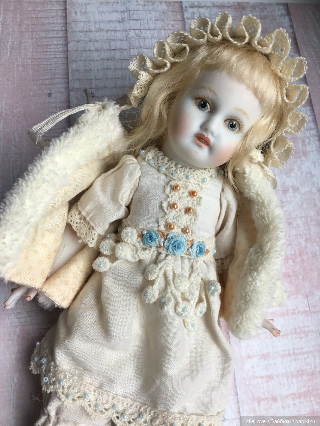 Кукла в антикварном стиле (фото 6)