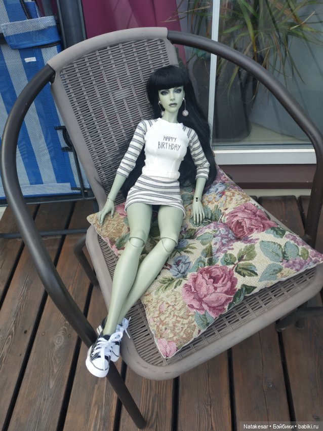 БЖД Раффина, дачная прогулка