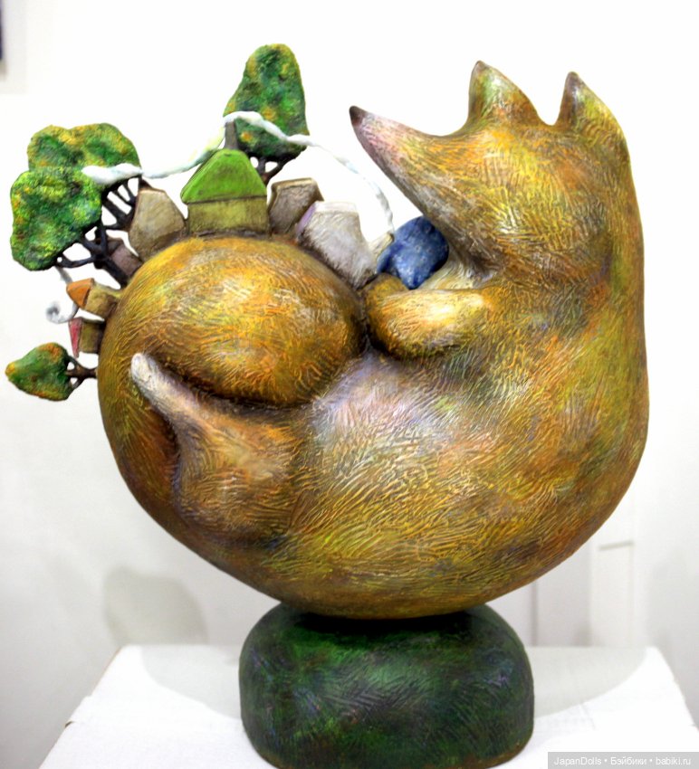 «Чудесный сон принцессы» на выставке "Куклы с характером. Четвертая высота" (фото 6)