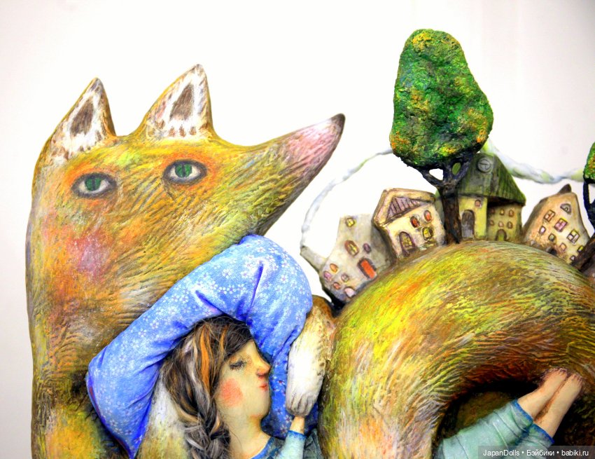 «Чудесный сон принцессы» на выставке "Куклы с характером. Четвертая высота" (фото 2)