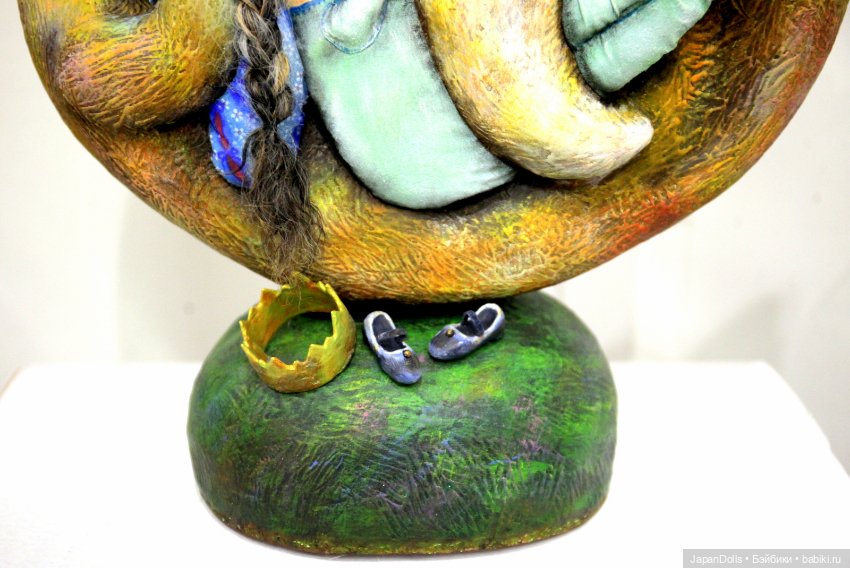 «Чудесный сон принцессы» на выставке "Куклы с характером. Четвертая высота" (фото 4)