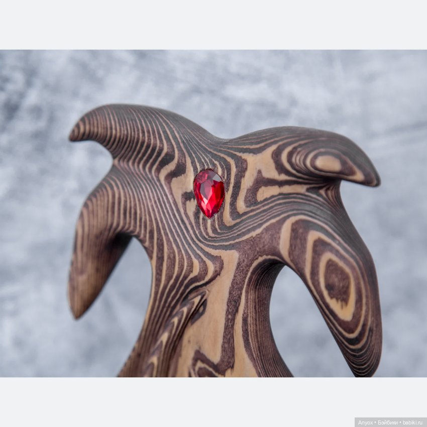 Деревянный трон — Мебель для кукол и домиков: фото