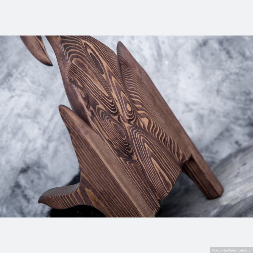 Деревянный трон — Мебель для кукол и домиков: фото