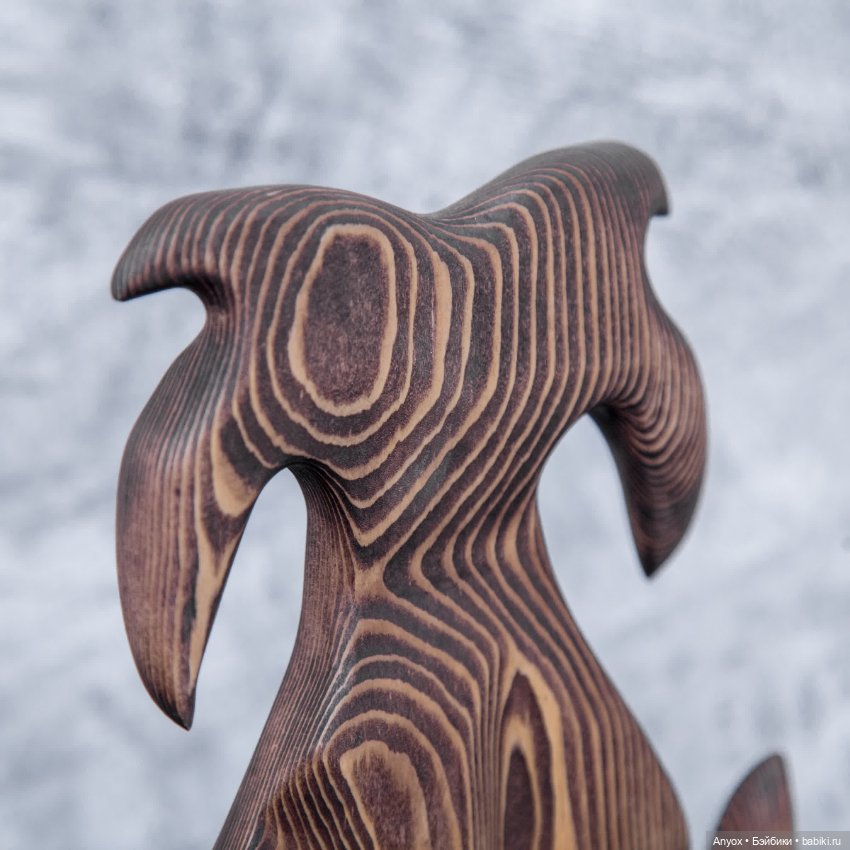 Деревянный трон — Мебель для кукол и домиков: фото