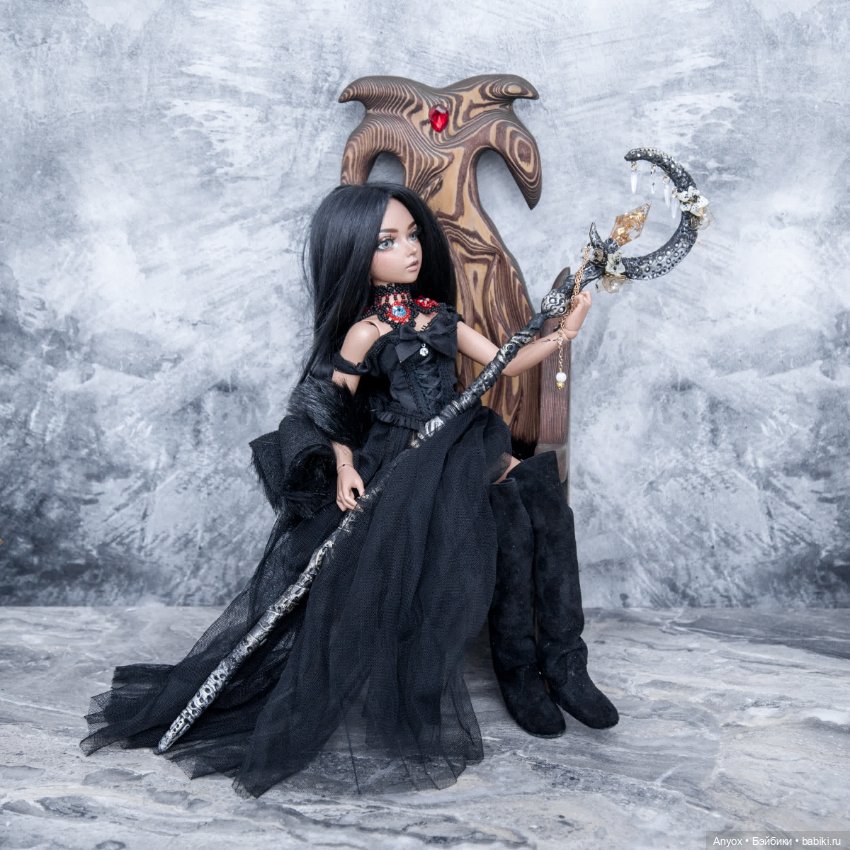 Деревянный трон — Мебель для кукол и домиков: фото (фото 8)