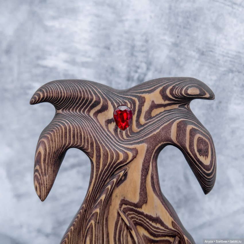 Деревянный трон — Мебель для кукол и домиков: фото