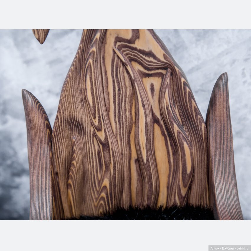 Деревянный трон — Мебель для кукол и домиков: фото