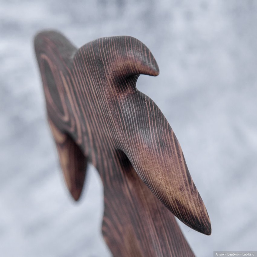 Деревянный трон — Мебель для кукол и домиков: фото